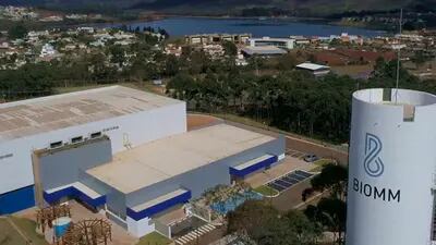 Fábrica da Biomm em Nova Lima, em Minas Gerais, pode produzir vacina contra covid após aprovação  pela Anvisa