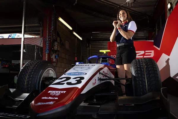 La piloto colombiana fue la primera mujer en debutar en esta categoría en 2019.