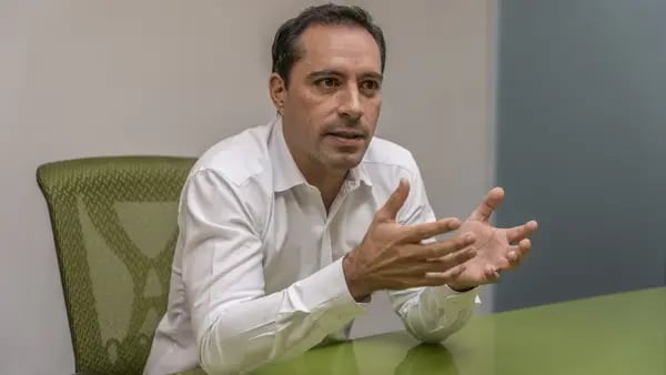 Mauricio Vila: Yucatán tiene energía suficiente para nearshoring, dice desde Davosdfd