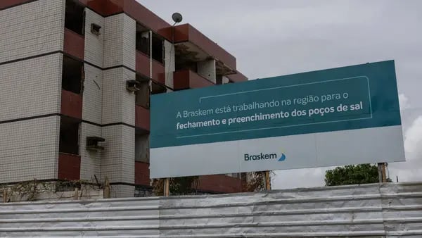 Mina da Braskem sofre rompimento em Alagoas, diz Defesa Civildfd