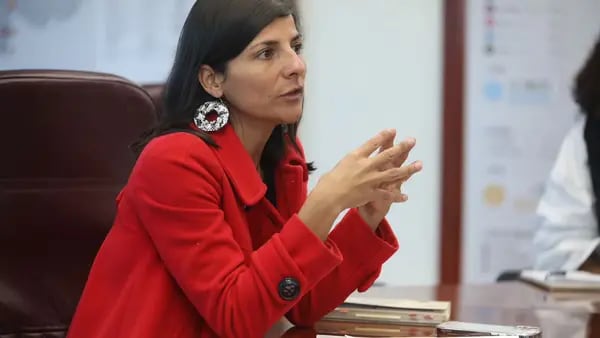 Ministra de Minas: “La transición energética es una obligación, una realidad ineludible”dfd