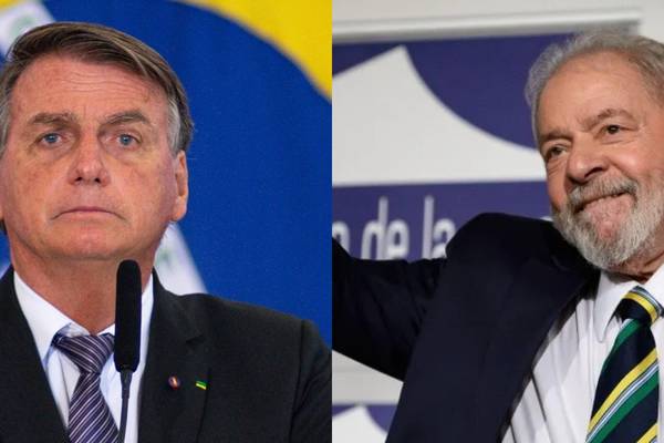 Bolsonaro y Lula se alistan para un último debate antes de la votación en Brasildfd