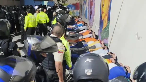 Cinco reclusos muertos tras nuevo enfrentamiento en cárcel de Ecuadordfd