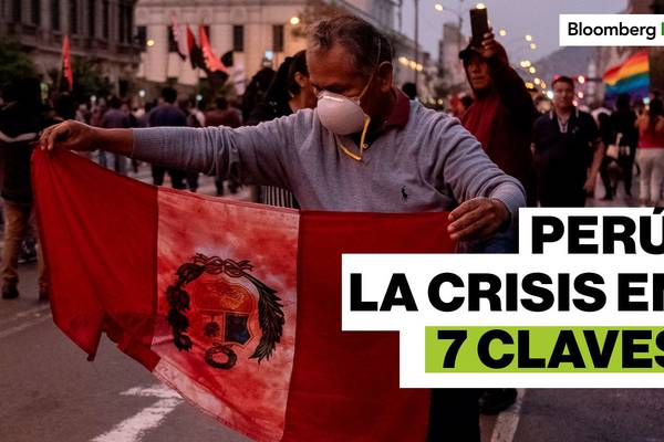 VIDEO | Crisis en Perú en 1 minuto: 7 claves que debes saberdfd