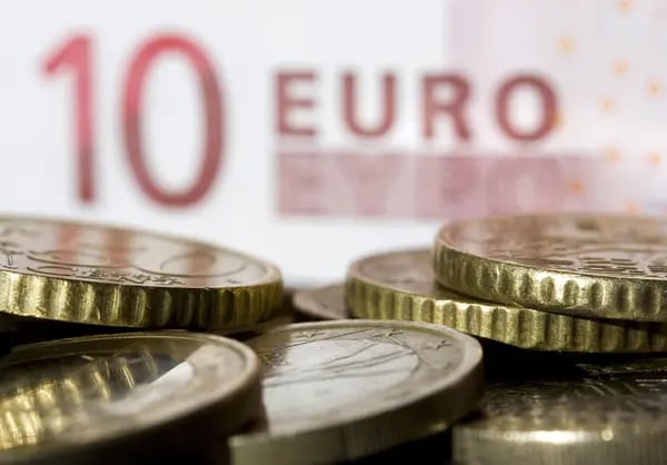 Billetes y monedas de euros