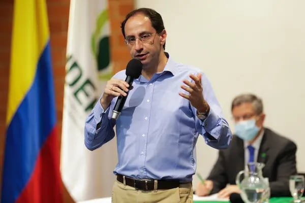 José Manuel Restrepo, ministro de Hacienda