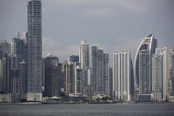 Vista de la ciudad de Panamá