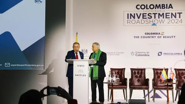 Colombia busca en Reino Unido inversionistas para proyectos por US$5.900 millonesdfd