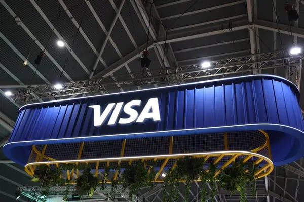 Visa informó que ayudó a bloquear US$40 mil millones en actividades fraudulentas el año pasado, casi el doble que el total en los 12 meses anteriores.