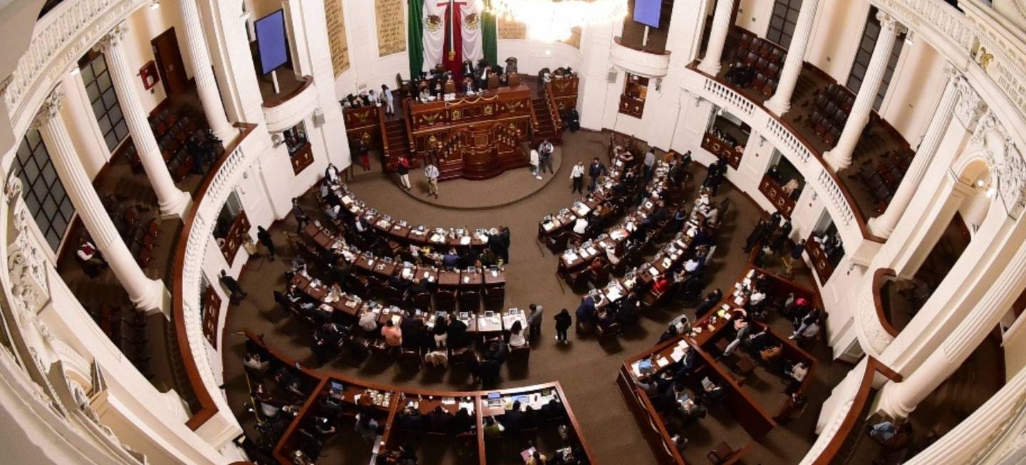 Foto referencial del  Congreso de México. Fuente: Gobierno de México