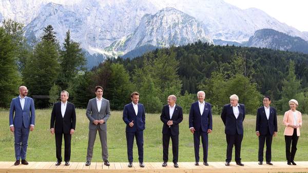 El G7 acordaría explorar un límite de precios al petróleo rusodfd