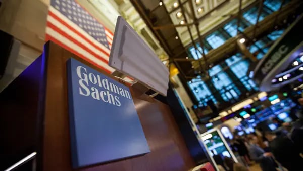 Año difícil en Wall Street se pondrá peor con aumento de tasas reales: Goldman Sachsdfd