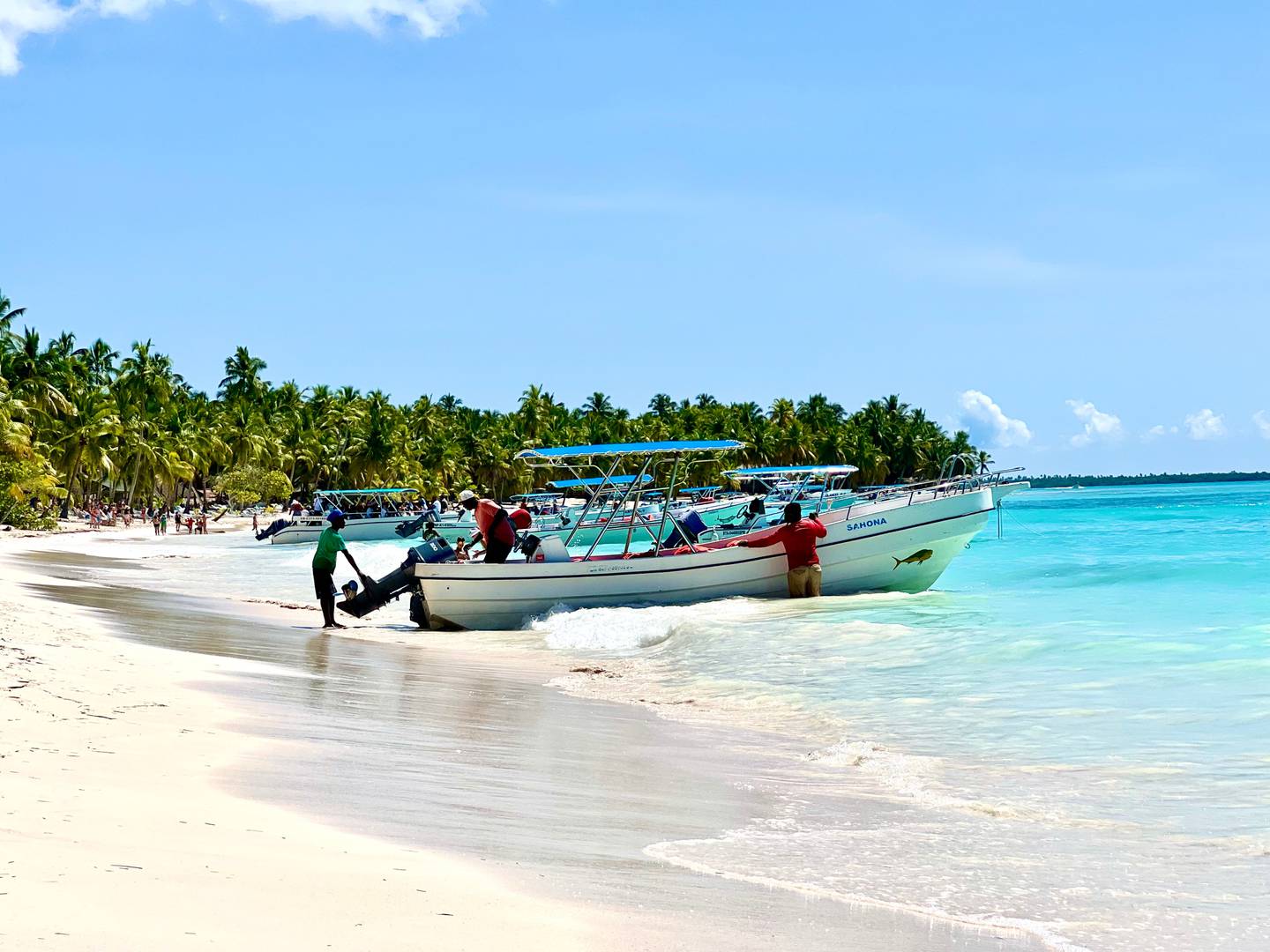 Playa de República Dominicana