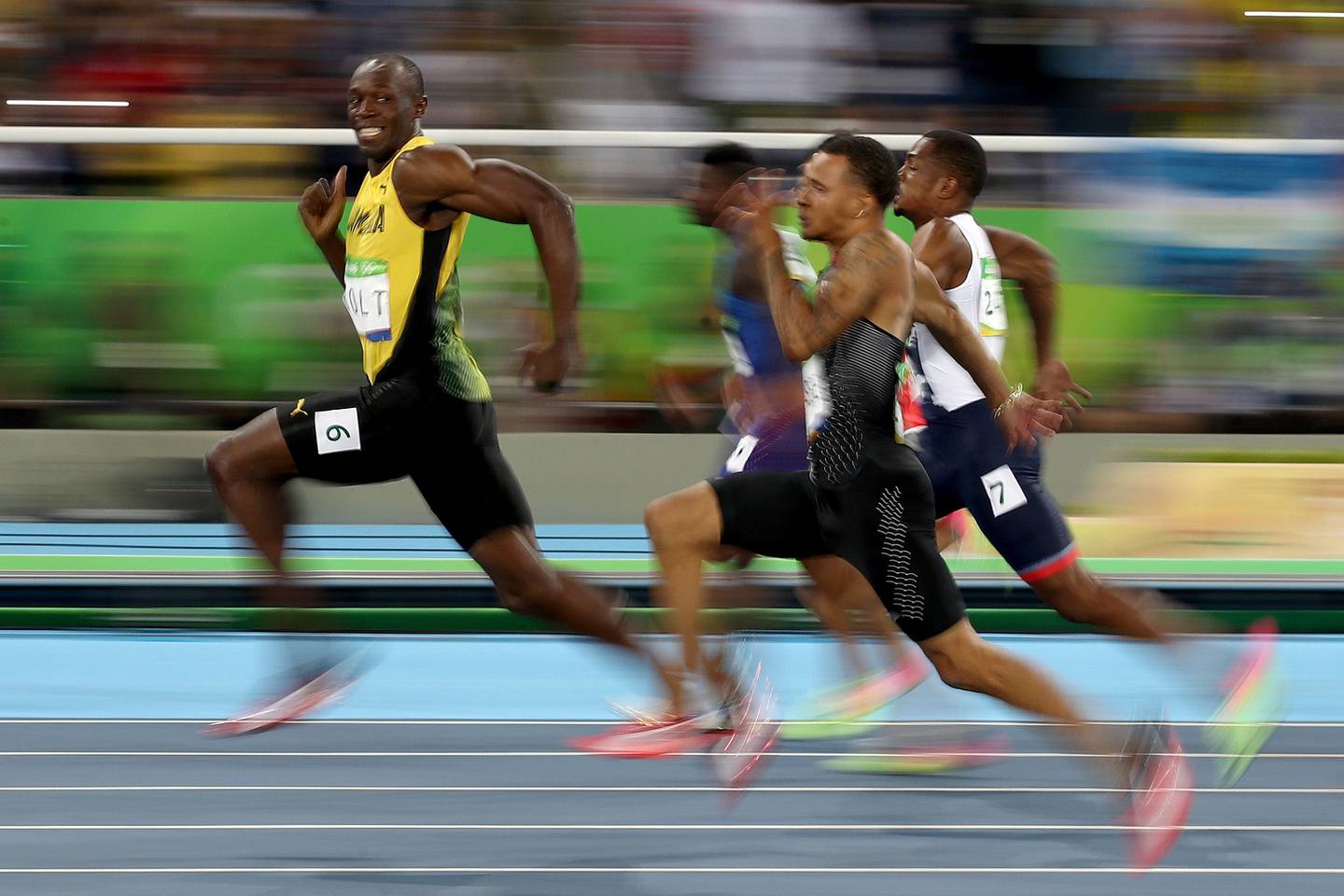 Usain Bolt en las Olimpiadas de Río 2016.dfd