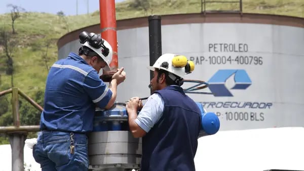 Petroecuador podría detener exportaciones petróleo por protestasdfd