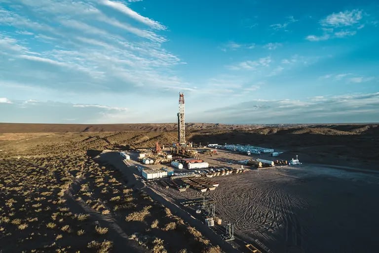 Durante el 2023 la producción no convencional alcanzó los 305,7 mil barriles de petróleos diarios y 57,6 millones de metros cúbicos de shale gasdfd