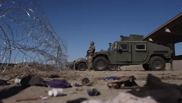 EE.UU. alista envío de 1.500 soldados a frontera sur ante inminente crisis migratoriadfd
