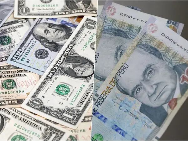Dólar en Perú cierra a la baja, tras una semana volátil por cuestiones externasdfd