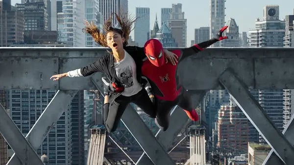 Spider-Man bate récord en era pandémica con un debut de US$253 millonesdfd