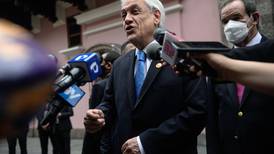 Presidente Sebastián Piñera: “Nicaragua ya no es una democracia”