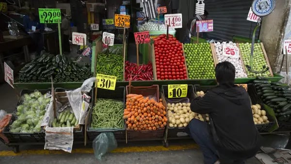 Inflación en México desacelera más de lo esperado en primera quincena de octubredfd