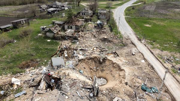 Ucrania estima que reconstrucción tras invasión rusa costará US$600.000 millonesdfd