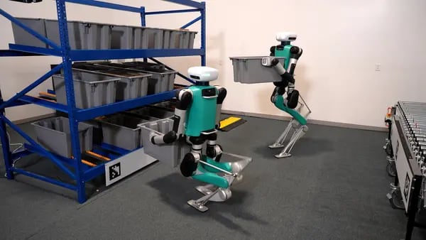 Amazon prueba un robot humanoide para automatizar sus almacenesdfd