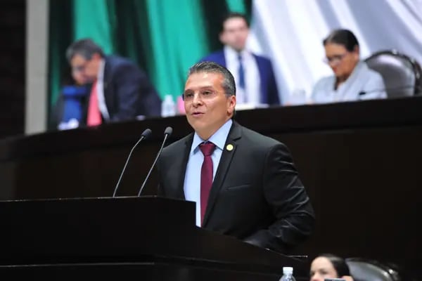 El diputado y presidente de la Comisión de Energía de la Cámara de Diputados, Manuel Rodríguez González (Foto: Cámara de Diputados).