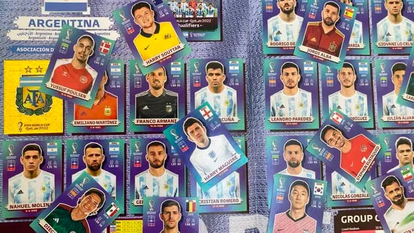 Government Intervenes After Argentina Runs Out of World Cup Stickersdfd