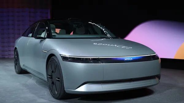 Sony e Honda desafiam a Tesla com novo carro elétrico apresentado em Las Vegasdfd