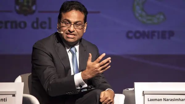 Starbucks nombra al jefe de Reckitt Narasimhan como próximo CEOdfd