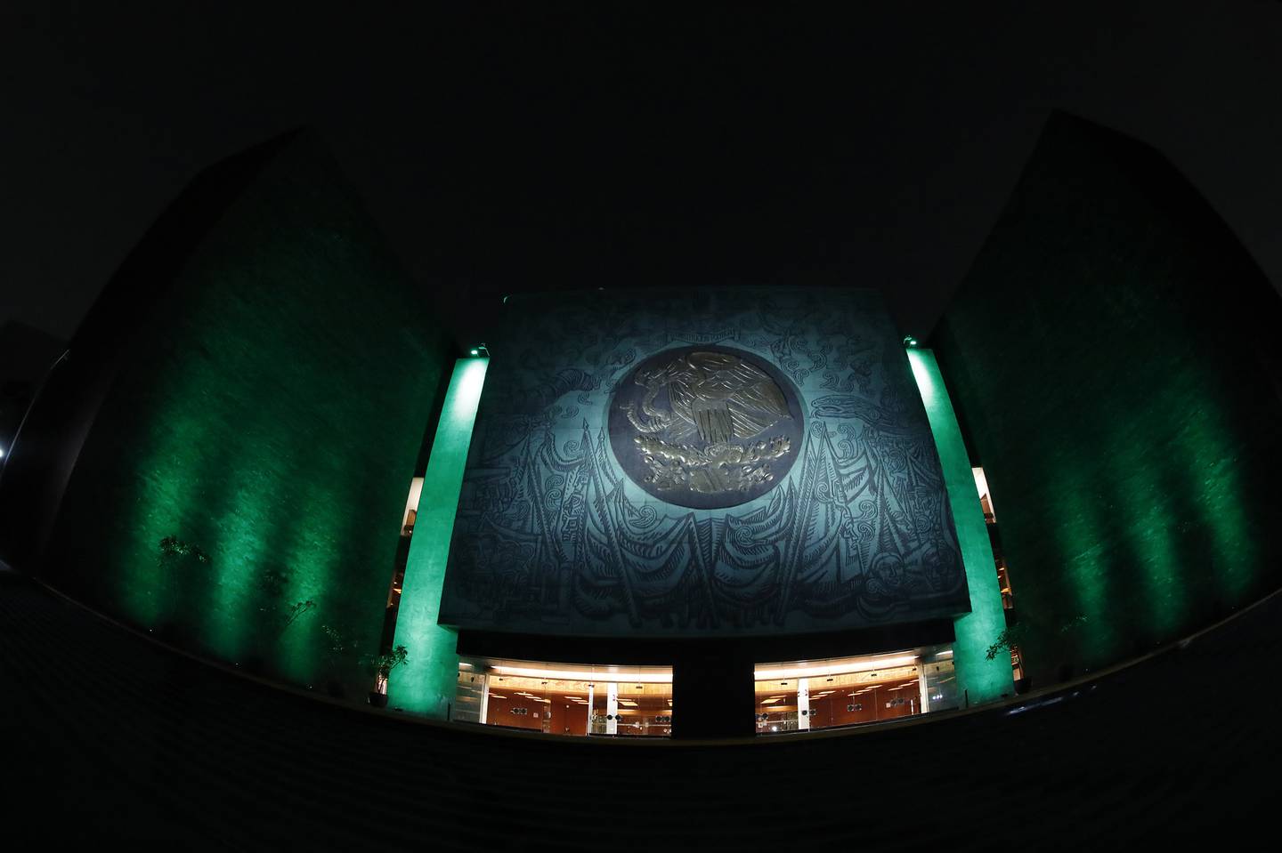 Fachada de la Cámara de Diputados en San Lázaro, Ciudad de México. (Foto: Cámara de Diputados).