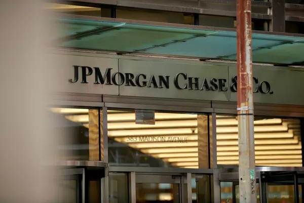 Sede do JPMorgan Chase & Co em Nova York, EUA