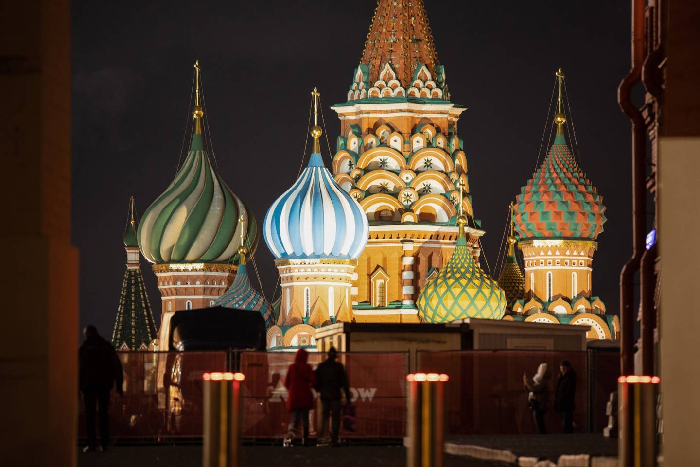 Kremlin as U.S. Warns Europe Russia May Plan Ukraine Invasion.