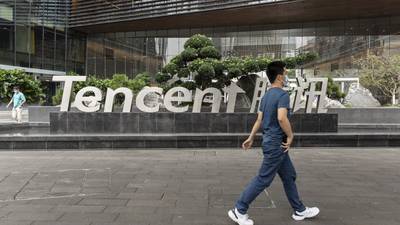 Força de trabalho da Tencent encolhe pela primeira vez em quase uma décadadfd