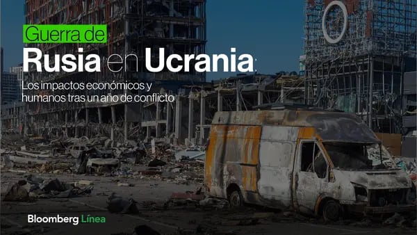 Un año de la guerra de Rusia en Ucrania: el costo humano y económico del conflictodfd