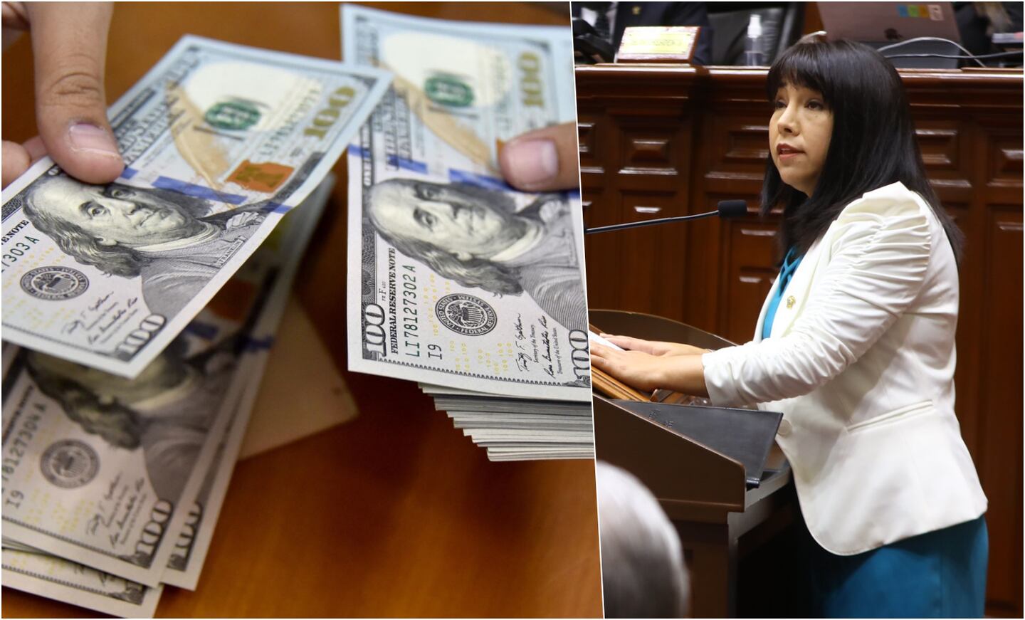 Dólar en Perú cerró al alza el lunes previo al debate sobre voto de confianza.dfd