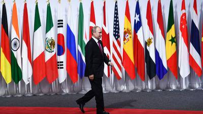 Zelenskiy e Putin aceitam convite para G-20dfd