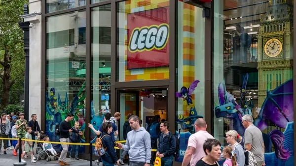 El CEO de Lego dispuesto a pagar más por plástico renovable que utiliza en bloques de sus juguetesdfd