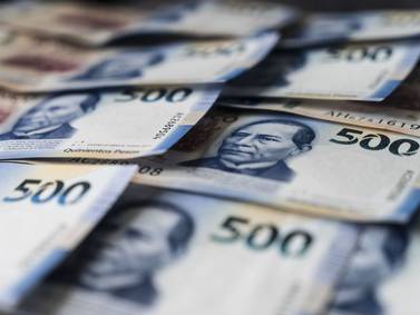 Peso mexicano se debilita frente al dólar por temores del mercadodfd