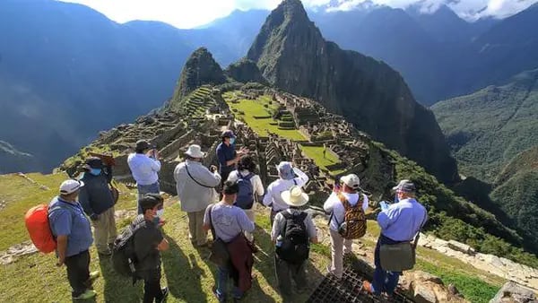 Peru fecha acesso a Machu Picchu diante de aumento de protestosdfd