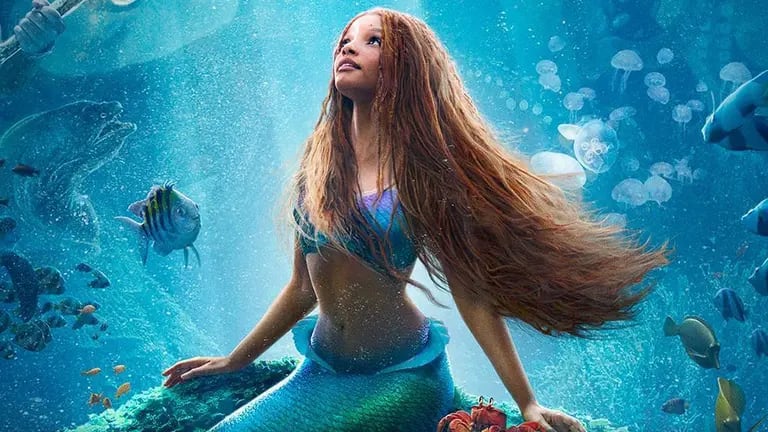 Halle Berry as Ariel, the Little Mermaid.dfd