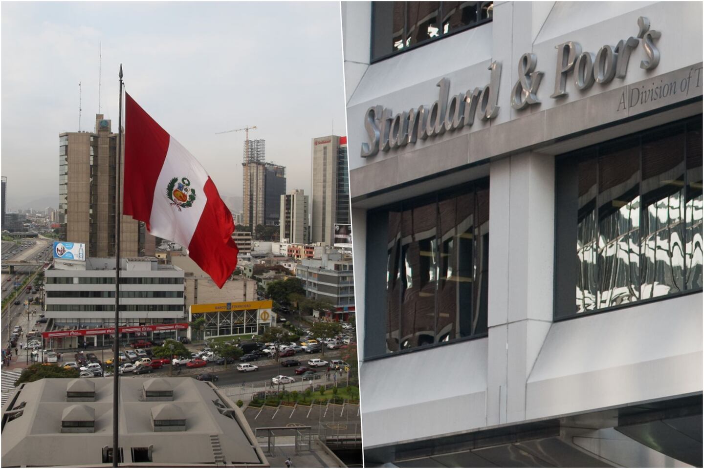S&P rebaja la calificación de Perú a BBB, pasa perspectiva de negativa a estable.