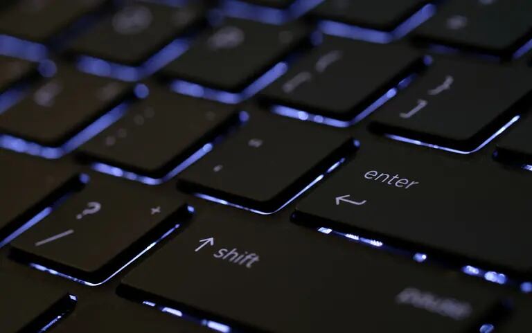 This illustration photo shows a computer keyboard in Los Angeles, July 16, 2021.  Photographer: Chris Delmas/AFP/Getty Imagesdfd