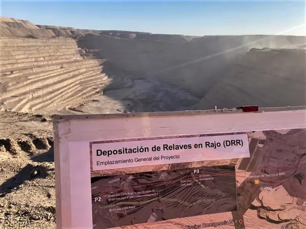 Foto: Antofagasta Minerals