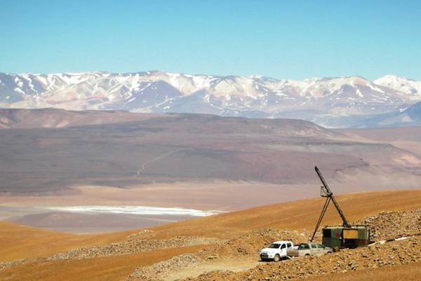 McEwen Mining busca salir a la Bolsa, impulsado por proyectos de cobre en Argentina dfd
