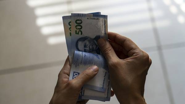 Peso mexicano llegará a los $17,85 por dólar esta semana: Banortedfd