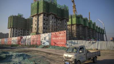 Gestoras estatais entram em cena em crise imobiliária na Chinadfd