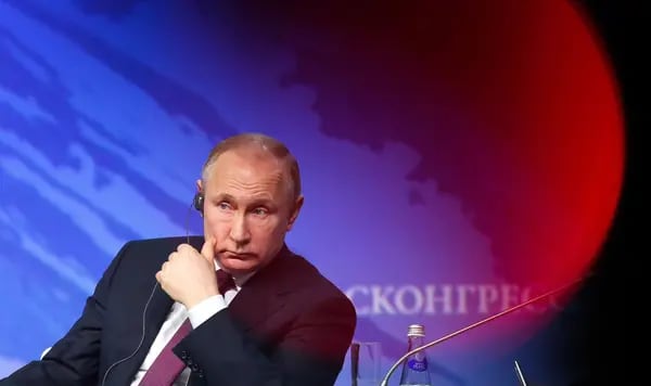 Putin construyó su base de poder político sobre la reactivación de la Rusia postsoviética como una “superpotencia energética”.