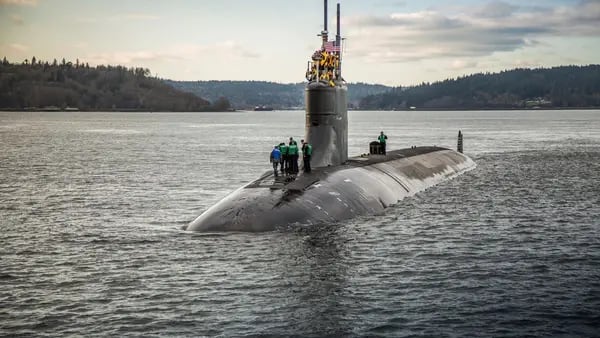 Submarino nuclear de EE.UU. choca con misterioso objeto en Mar de China Meridionaldfd
